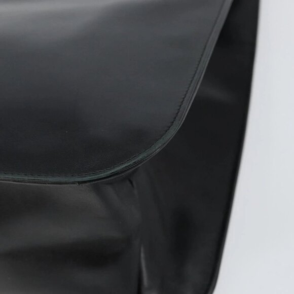 GUCCI Shoulder Bag Leather Black 001 3167 Auth ep11421 - Picture 5 of 16